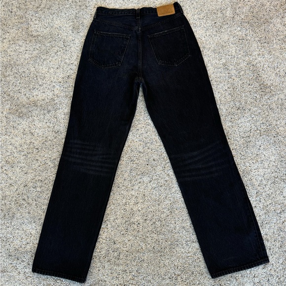Denim Forum washed black jeans - Picture 4 of 5